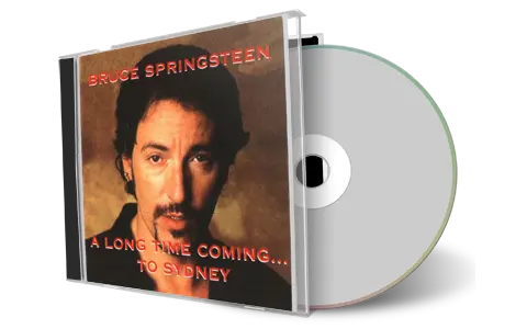 Artwork Cover of Bruce Springsteen 1997-02-10 CD Sydney Audience