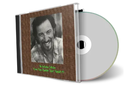 Artwork Cover of Bruce Springsteen 1997-02-11 CD Sydney Audience