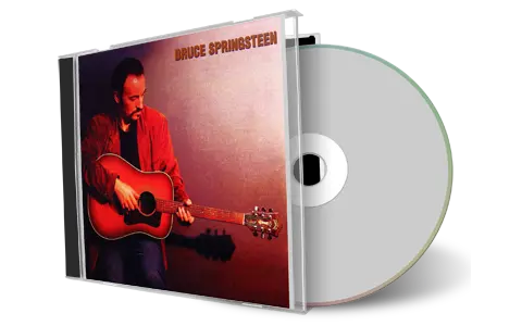 Artwork Cover of Bruce Springsteen 1997-02-12 CD Sydney Soundboard