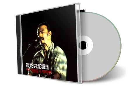 Artwork Cover of Bruce Springsteen 1997-02-17 CD Melbourne Audience