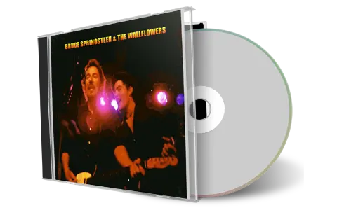 Artwork Cover of Bruce Springsteen 1997-03-08 CD Seabright Audience