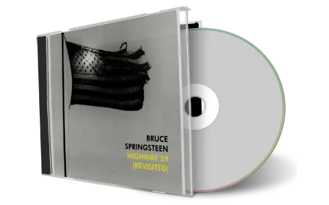 Artwork Cover of Bruce Springsteen 1997-05-07 CD Vienna Audience