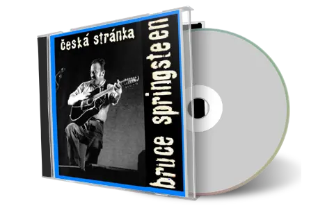 Artwork Cover of Bruce Springsteen 1997-05-12 CD Prague Audience