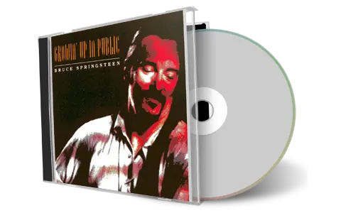 Artwork Cover of Bruce Springsteen 1997-05-15 CD Lyon Audience