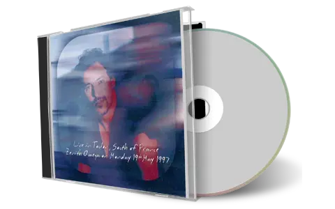 Artwork Cover of Bruce Springsteen 1997-05-19 CD Toulon Audience