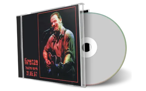Artwork Cover of Bruce Springsteen 1997-05-21 CD Florence Audience