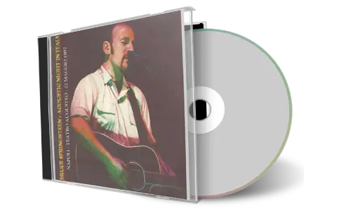Artwork Cover of Bruce Springsteen 1997-05-22 CD Naples Audience