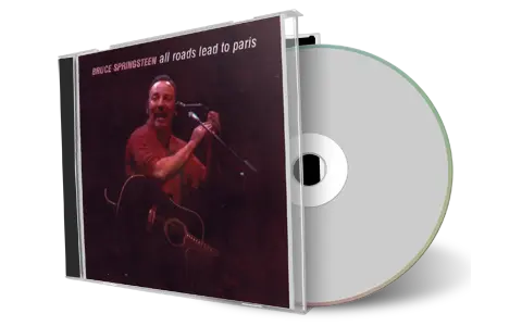 Artwork Cover of Bruce Springsteen 1997-05-25 CD Paris Audience