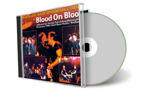Artwork Cover of Bruce Springsteen 1998-01-31 CD Red Bank Audience