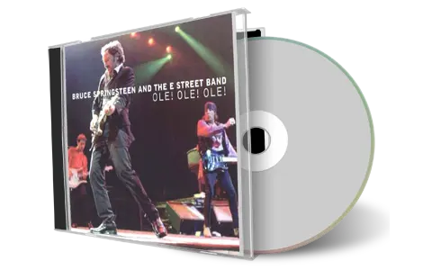 Artwork Cover of Bruce Springsteen 1999-04-09 CD Barcelona Audience