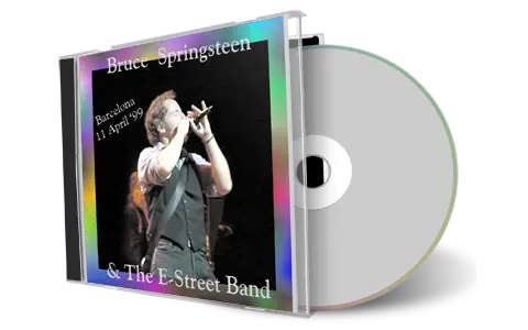Artwork Cover of Bruce Springsteen 1999-04-11 CD Barcelona Audience