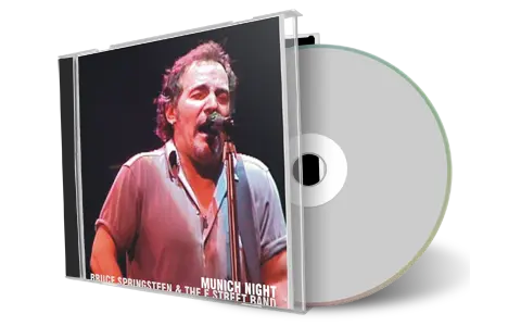 Artwork Cover of Bruce Springsteen 1999-04-13 CD Munich Audience