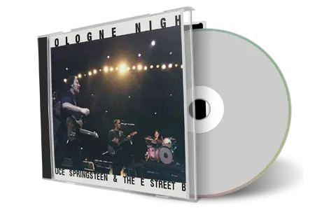 Artwork Cover of Bruce Springsteen 1999-04-15 CD Cologne Audience