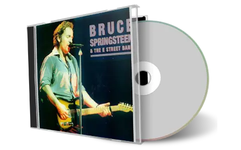 Artwork Cover of Bruce Springsteen 1999-04-20 CD Milan Audience