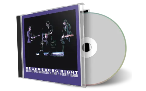 Artwork Cover of Bruce Springsteen 1999-04-23 CD Regensburg Audience