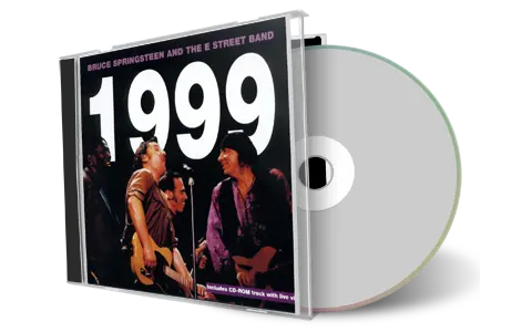 Artwork Cover of Bruce Springsteen 1999-04-24 CD Vienna Audience