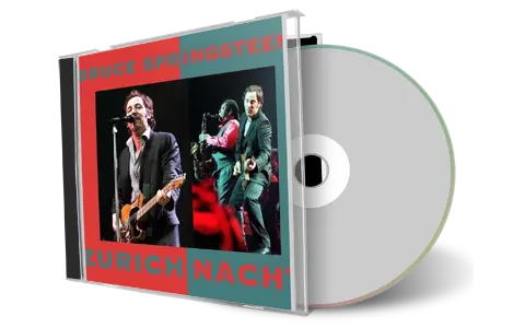 Artwork Cover of Bruce Springsteen 1999-04-26 CD Zurich Audience