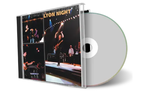 Artwork Cover of Bruce Springsteen 1999-04-28 CD Lyon Audience