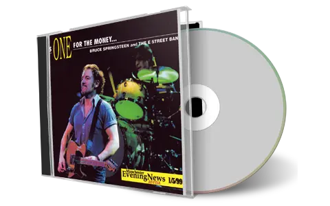 Artwork Cover of Bruce Springsteen 1999-05-01 CD Manchester Audience