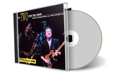 Artwork Cover of Bruce Springsteen 1999-05-02 CD Manchester Audience