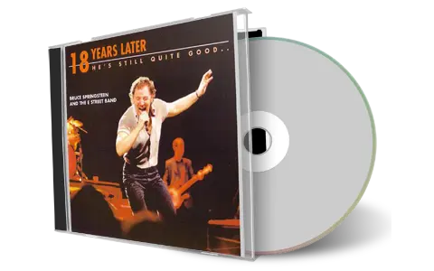 Artwork Cover of Bruce Springsteen 1999-05-16 CD Birmingham Audience