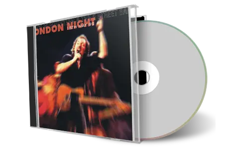 Artwork Cover of Bruce Springsteen 1999-05-18 CD London Audience