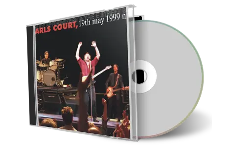Artwork Cover of Bruce Springsteen 1999-05-19 CD London Audience