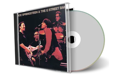 Artwork Cover of Bruce Springsteen 1999-05-21 CD London Audience