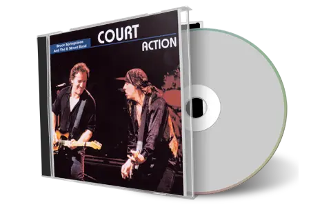 Artwork Cover of Bruce Springsteen 1999-05-23 CD London Audience
