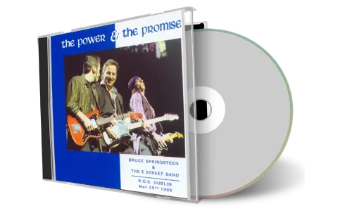Artwork Cover of Bruce Springsteen 1999-05-25 CD Dublin Audience