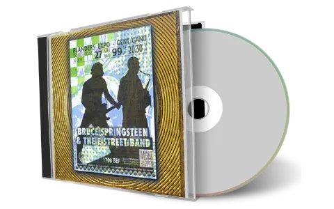 Artwork Cover of Bruce Springsteen 1999-05-27 CD Gent Audience