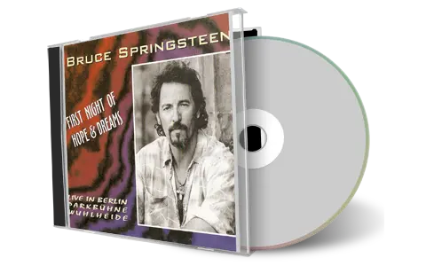 Artwork Cover of Bruce Springsteen 1999-05-29 CD Berlin Audience