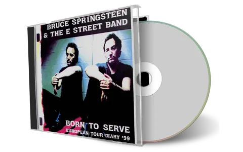 Artwork Cover of Bruce Springsteen 1999-05-30 CD Berlin Audience