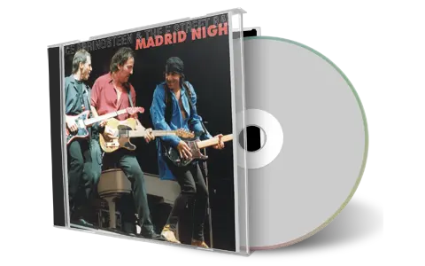Artwork Cover of Bruce Springsteen 1999-06-07 CD Madrid Audience