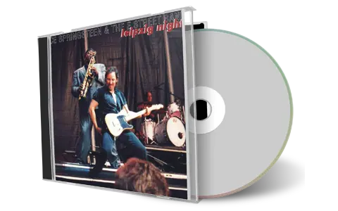 Artwork Cover of Bruce Springsteen 1999-06-13 CD Leipzig Audience