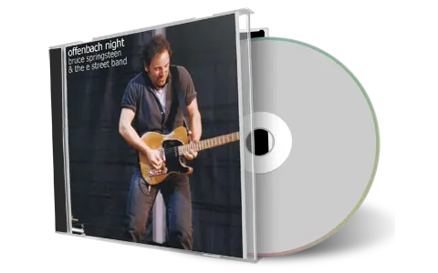 Artwork Cover of Bruce Springsteen 1999-06-15 CD Offenbach Audience