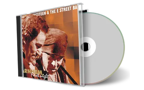 Artwork Cover of Bruce Springsteen 1999-06-19 CD Arnhem Audience