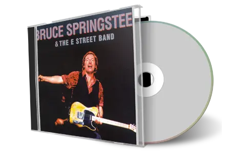 Artwork Cover of Bruce Springsteen 1999-06-20 CD Arnhem Audience
