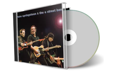 Artwork Cover of Bruce Springsteen 1999-06-23 CD Stockholm Audience