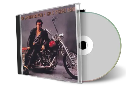 Artwork Cover of Bruce Springsteen 1999-06-24 CD Stockholm Audience