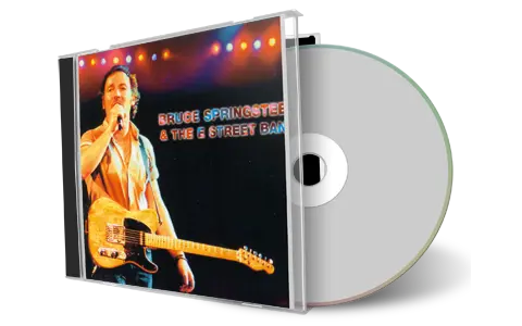 Artwork Cover of Bruce Springsteen 1999-06-26 CD Copenhagen Audience
