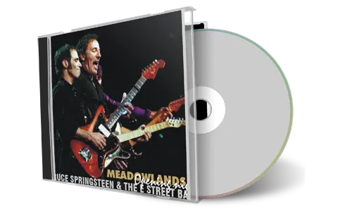 Artwork Cover of Bruce Springsteen 1999-07-15 CD East Rutherford Audience