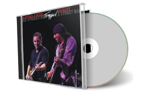 Artwork Cover of Bruce Springsteen 1999-07-18 CD East Rutherford Audience