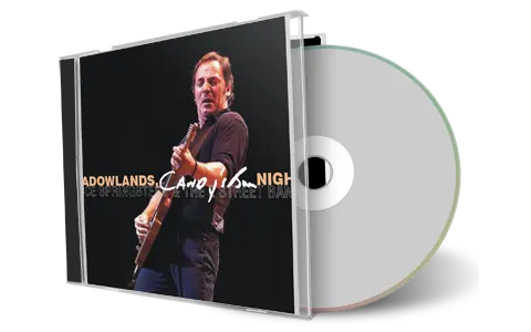 Artwork Cover of Bruce Springsteen 1999-07-27 CD East Rutherford Audience