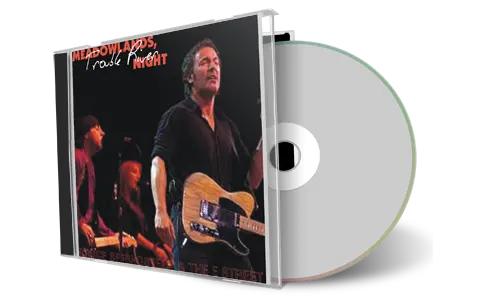 Artwork Cover of Bruce Springsteen 1999-08-01 CD East Rutherford Audience