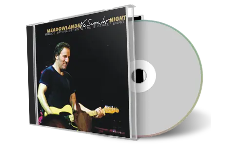 Artwork Cover of Bruce Springsteen 1999-08-04 CD East Rutherford Audience
