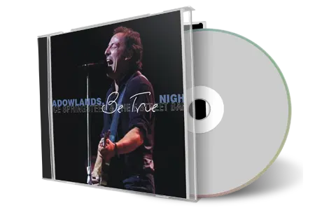 Artwork Cover of Bruce Springsteen 1999-08-06 CD East Rutherford Audience