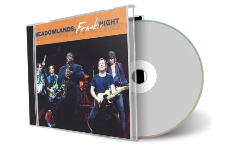 Artwork Cover of Bruce Springsteen 1999-08-09 CD East Rutherford Audience