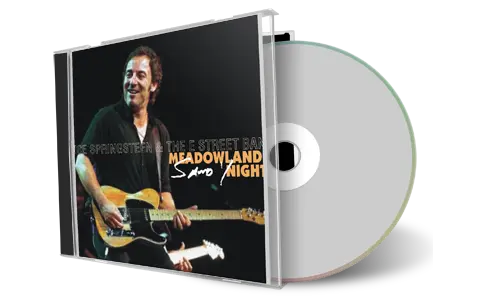 Artwork Cover of Bruce Springsteen 1999-08-11 CD East Rutherford Audience