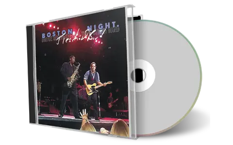 Artwork Cover of Bruce Springsteen 1999-08-21 CD Boston Audience